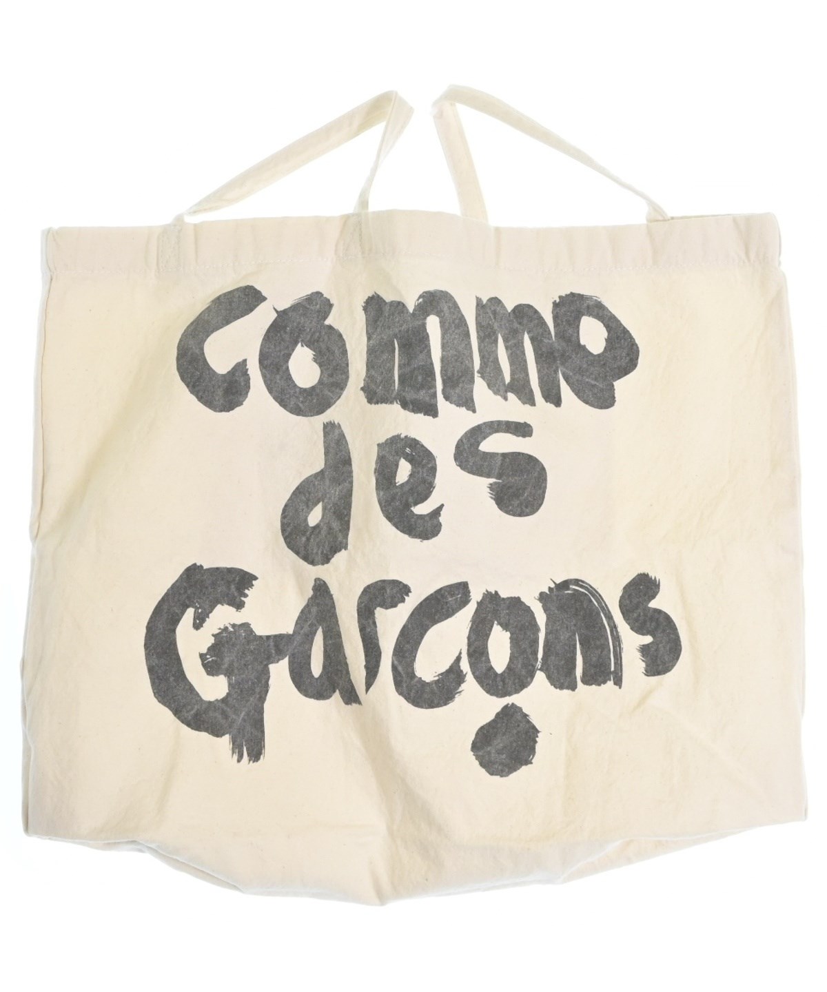 COMME des GARÇONS クラシックトートバッグ COMME des GARCONS（コムデギャルソン）トートバッグ 白 サイズ