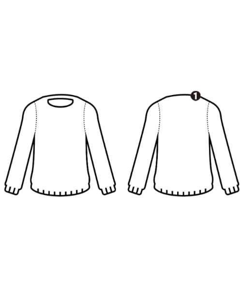 COMME des GARCONS（コムデギャルソン）ニット・セーター ベージュ サイズ:M レディース/2200705250047
