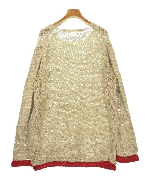 COMME des GARCONS（コムデギャルソン）ニット・セーター ベージュ サイズ:M レディース/2200705250047