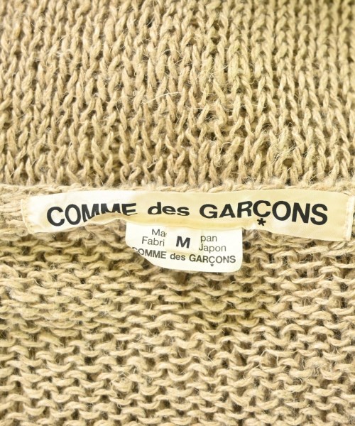 COMME des GARCONS（コムデギャルソン）ニット・セーター ベージュ サイズ:M レディース/2200705250047