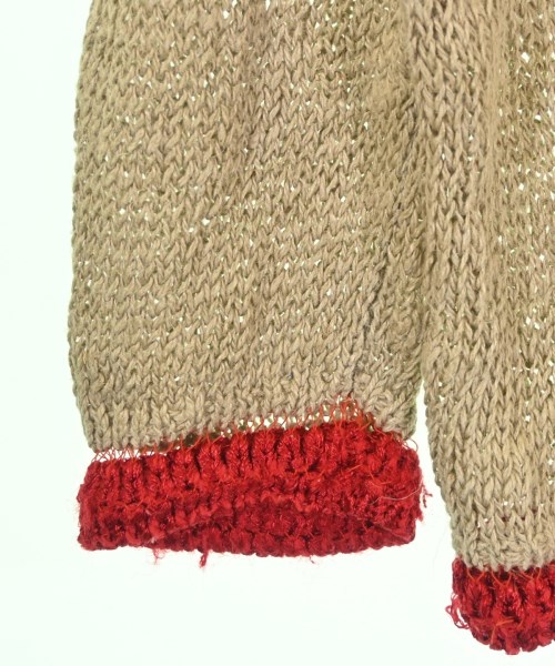 COMME des GARCONS（コムデギャルソン）ニット・セーター ベージュ サイズ:M レディース/2200705250047