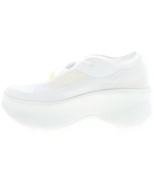 COMME des GARCONS（コムデギャルソン）スニーカー 白 サイズ:25cm レディース/2200701982096