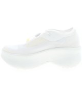 COMME des GARCONS（コムデギャルソン）スニーカー 白 サイズ:25cm レディース/2200701982096