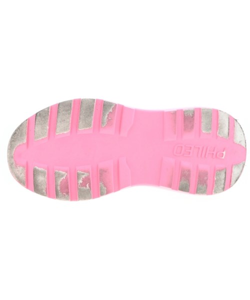 COMME des GARCONS（コムデギャルソン）スニーカー ピンク サイズ:EU40(26.5cm位) レディース/2200701982232