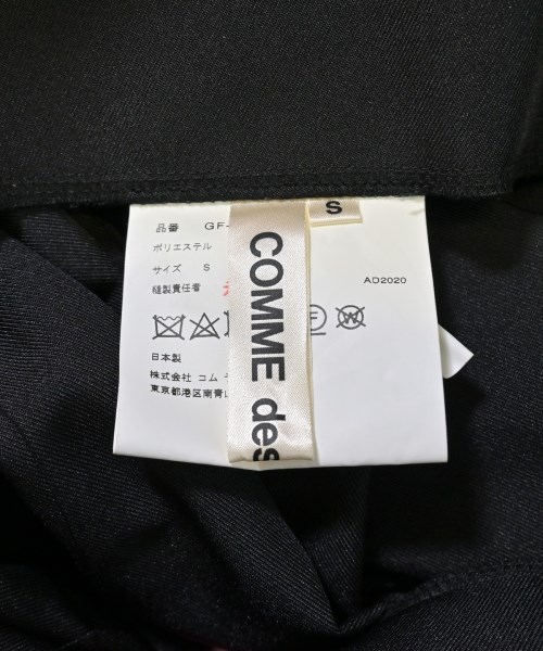 COMME des GARCONS（コムデギャルソン）ワンピース 黒 サイズ:S レディース/2200701982256