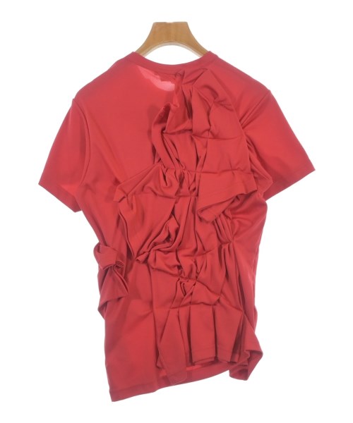 COMME des GARCONS（コムデギャルソン）Tシャツ・カットソー 赤 サイズ:XS レディース/2200704874251