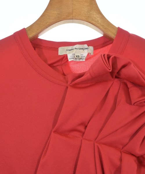 COMME des GARCONS（コムデギャルソン）Tシャツ・カットソー 赤 サイズ:XS レディース/2200704874251