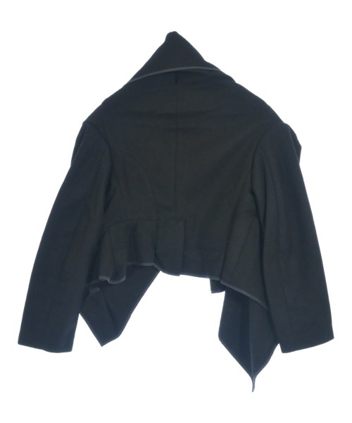 COMME des GARCONS（コムデギャルソン）カジュアルジャケット 黒 サイズ:S レディース/2200705140034