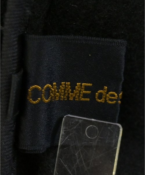 COMME des GARCONS（コムデギャルソン）カジュアルジャケット 黒 サイズ:S レディース/2200705140034