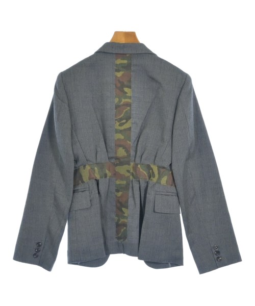 COMME des GARCONS（コムデギャルソン）カジュアルジャケット グレー サイズ:M レディース/2200705140041