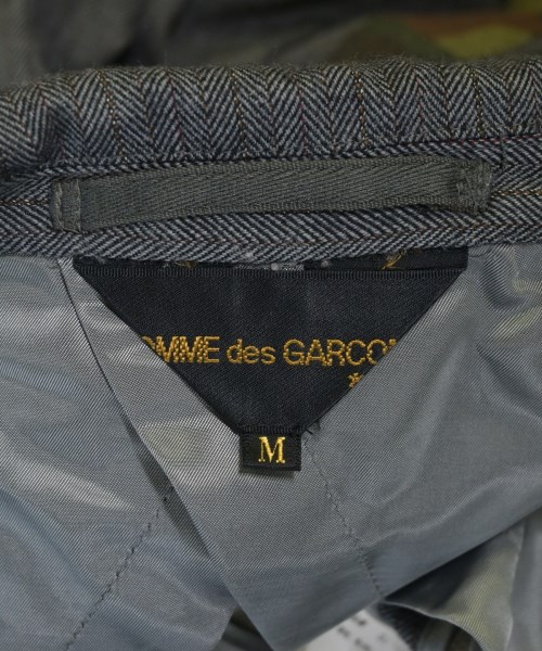 COMME des GARCONS（コムデギャルソン）カジュアルジャケット グレー サイズ:M レディース/2200705140041
