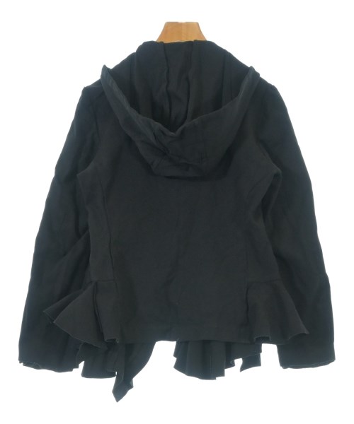 COMME des GARCONS（コムデギャルソン）カジュアルジャケット 黒 サイズ:S レディース/2200705140058