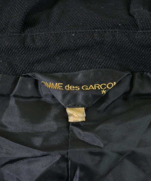 COMME des GARCONS（コムデギャルソン）カジュアルジャケット 黒 サイズ:S レディース/2200705140058