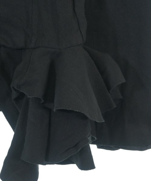 COMME des GARCONS（コムデギャルソン）カジュアルジャケット 黒 サイズ:S レディース/2200705140058