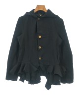 COMME des GARCONS（コムデギャルソン）カジュアルジャケット 黒 サイズ:S レディース/2200705140058