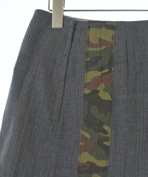 COMME des GARCONS（コムデギャルソン）ひざ丈スカート グレー サイズ:S レディース/2200705140065