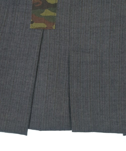 COMME des GARCONS（コムデギャルソン）ひざ丈スカート グレー サイズ:S レディース/2200705140065