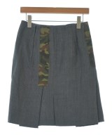 COMME des GARCONS（コムデギャルソン）ひざ丈スカート グレー サイズ:S レディース/2200705140065