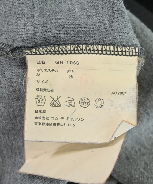 COMME des GARCONS（コムデギャルソン）Tシャツ・カットソー 黒 サイズ:M レディース/2200705140072