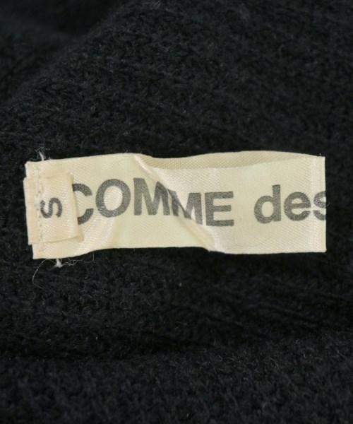 COMME des GARCONS（コムデギャルソン）ニット・セーター 黒 サイズ:S レディース/2200705140096