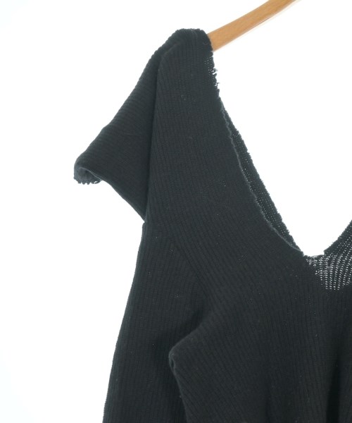 COMME des GARCONS（コムデギャルソン）ニット・セーター 黒 サイズ:S レディース/2200705140096