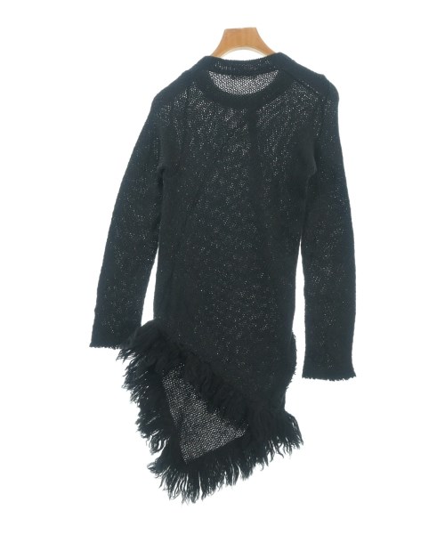 COMME des GARCONS（コムデギャルソン）ニット・セーター 黒 サイズ:-(XS位) レディース/2200705140102