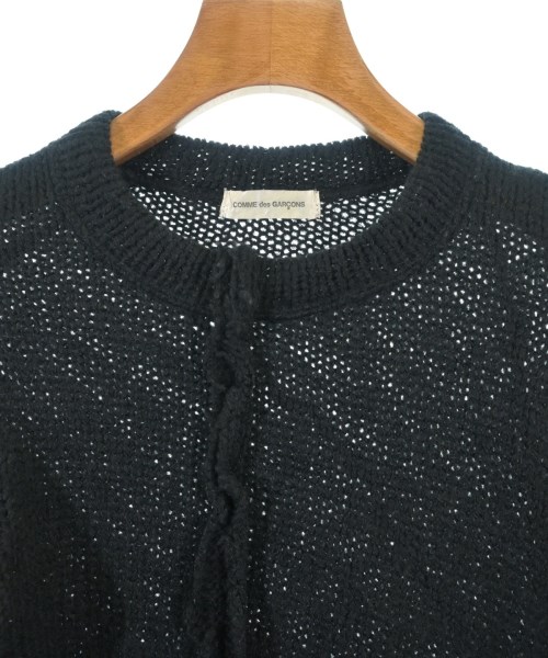 COMME des GARCONS（コムデギャルソン）ニット・セーター 黒 サイズ:-(XS位) レディース/2200705140102