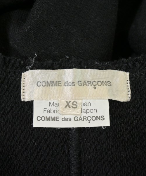 COMME des GARCONS（コムデギャルソン）スウェット 黒 サイズ:XS レディース/2200705140119
