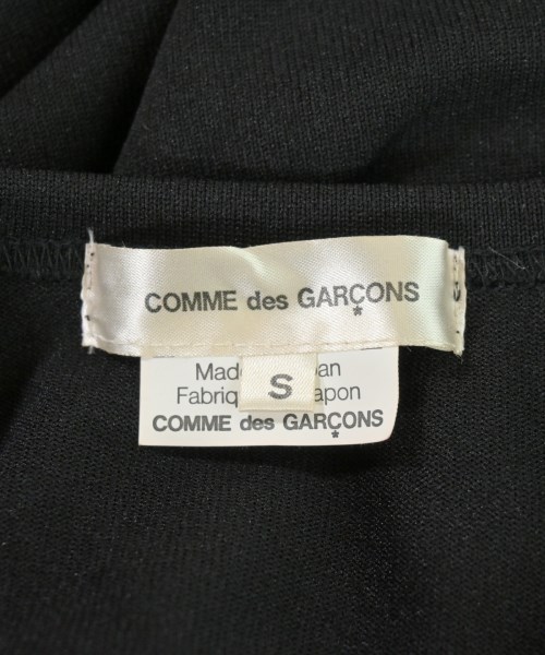 COMME des GARCONS（コムデギャルソン）Tシャツ・カットソー 黒 サイズ:S レディース/2200705140126