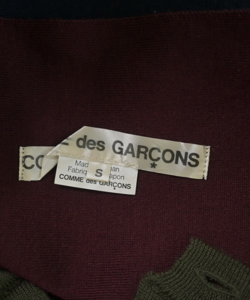 COMME des GARCONS（コムデギャルソン）カーディガン カーキ サイズ:S レディース/2200705140133