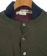 COMME des GARCONS（コムデギャルソン）カーディガン カーキ サイズ:S レディース/2200705140133