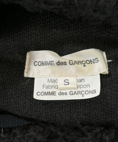COMME des GARCONS（コムデギャルソン）パーカー 黒 サイズ:S レディース/2200705140157