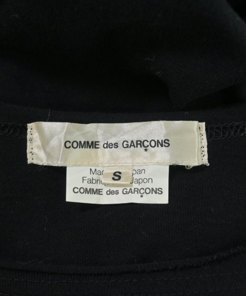 COMME des GARCONS（コムデギャルソン）Tシャツ・カットソー 黒 サイズ:S レディース/2200705140164