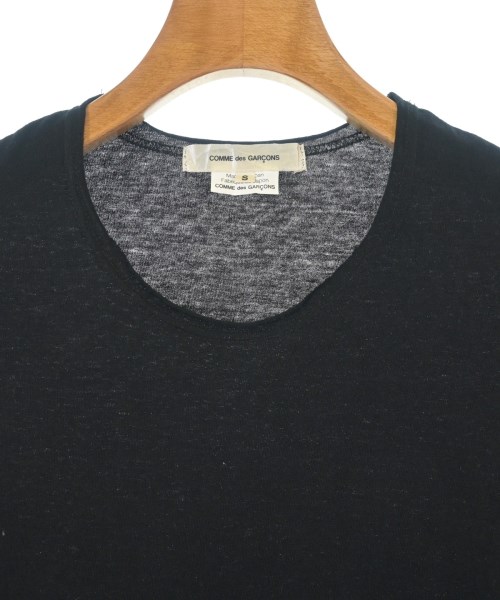 COMME des GARCONS（コムデギャルソン）Tシャツ・カットソー 黒 サイズ:S レディース/2200705140164