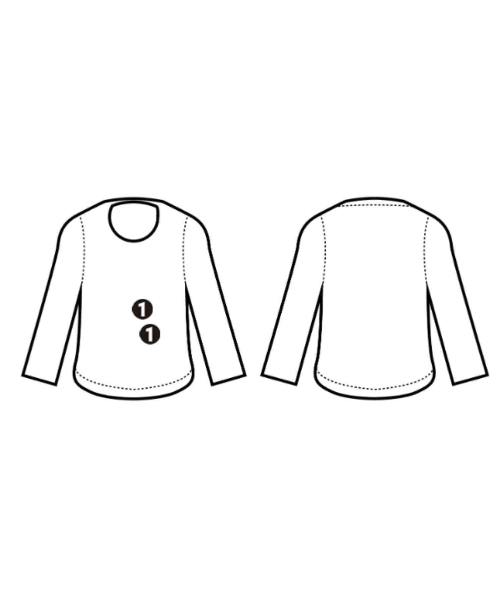 COMME des GARCONS（コムデギャルソン）スウェット グレー サイズ:-(L位) レディース/2200705140171