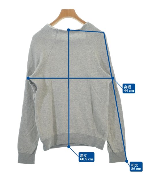 COMME des GARCONS（コムデギャルソン）スウェット グレー サイズ:-(L位) レディース/2200705140171