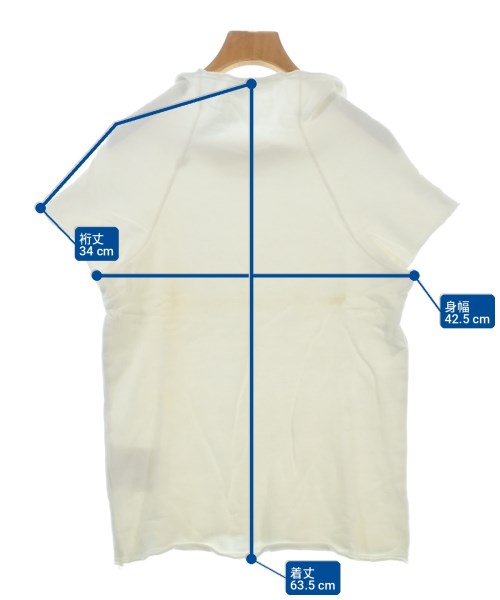 COMME des GARCONS（コムデギャルソン）スウェット 白 サイズ:-(L位) レディース/2200705140188