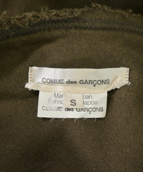 COMME des GARCONS（コムデギャルソン）スウェット カーキ サイズ:S レディース/2200705140195