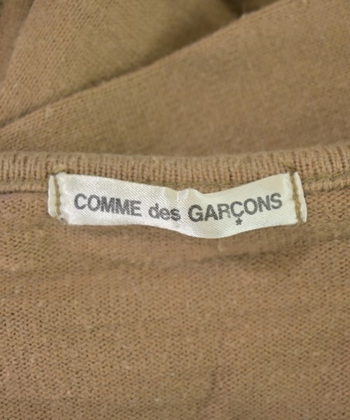 COMME des GARCONS（コムデギャルソン）カーディガン 茶 サイズ:M レディース/2200705140201