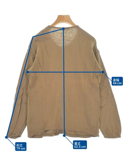 COMME des GARCONS（コムデギャルソン）カーディガン 茶 サイズ:M レディース/2200705140201