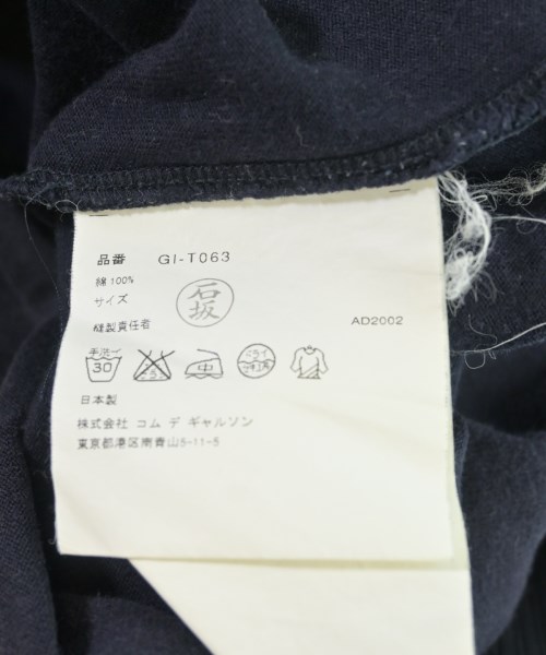 COMME des GARCONS（コムデギャルソン）Tシャツ・カットソー 黒 サイズ:-(M位) レディース/2200705140218