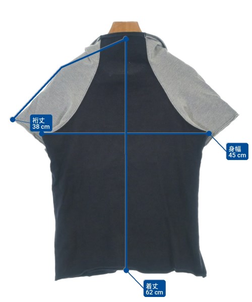 COMME des GARCONS（コムデギャルソン）Tシャツ・カットソー 黒 サイズ:-(M位) レディース/2200705140218