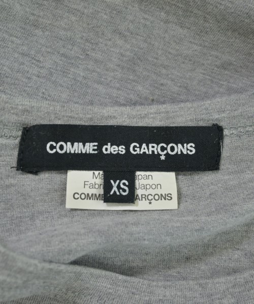 COMME des GARCONS（コムデギャルソン）Tシャツ・カットソー グレー サイズ:XS レディース/2200705140225