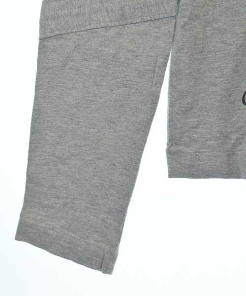 COMME des GARCONS（コムデギャルソン）Tシャツ・カットソー グレー サイズ:XS レディース/2200705140225