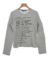 COMME des GARCONS（コムデギャルソン）Tシャツ・カットソー グレー サイズ:XS レディース/2200705140225