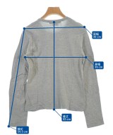 COMME des GARCONS（コムデギャルソン）Tシャツ・カットソー グレー サイズ:XS レディース/2200705140225