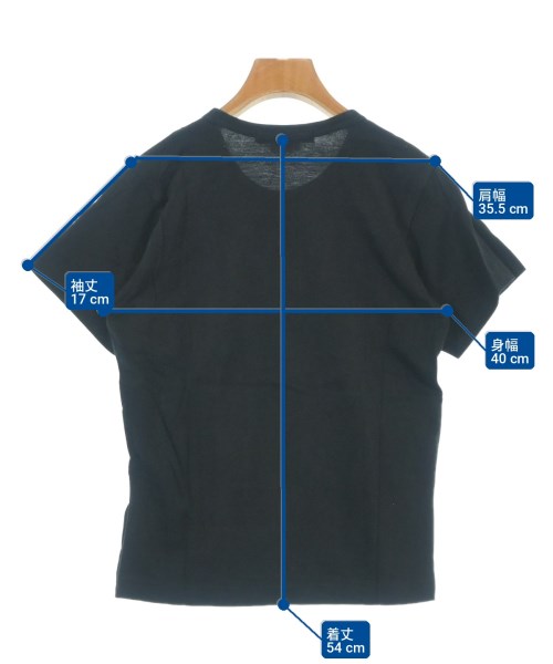 COMME des GARCONS（コムデギャルソン）Tシャツ・カットソー 黒 サイズ:XS レディース/2200705140232