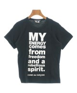 COMME des GARCONS（コムデギャルソン）Tシャツ・カットソー 黒 サイズ:XS レディース/2200705140232