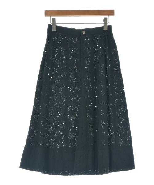 COMME des GARCONS（コムデギャルソン）ひざ丈スカート 黒 サイズ:-(M位) レディース/2200705497145