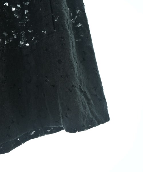 COMME des GARCONS（コムデギャルソン）ひざ丈スカート 黒 サイズ:-(M位) レディース/2200705497145